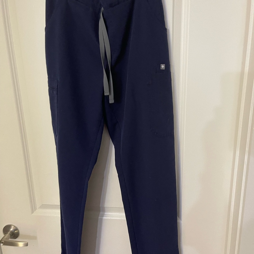 Figs small tall navy pants barely worn!!!